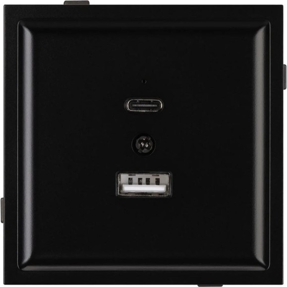 Механизм USB розетки Arlight SCT-TENDO-MUAC-PL-BK 1шт 054095 Механизм USB розетки Arlight SCT-TENDO-MUAC-PL-BK 1шт 054095