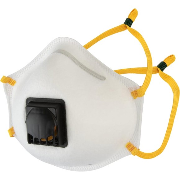 Респиратор Jeta Safety JM-7632 с КЛАПАНОМ с регулировкой, FFP3 R D, чашеобразный, 200шт JM-7632-box