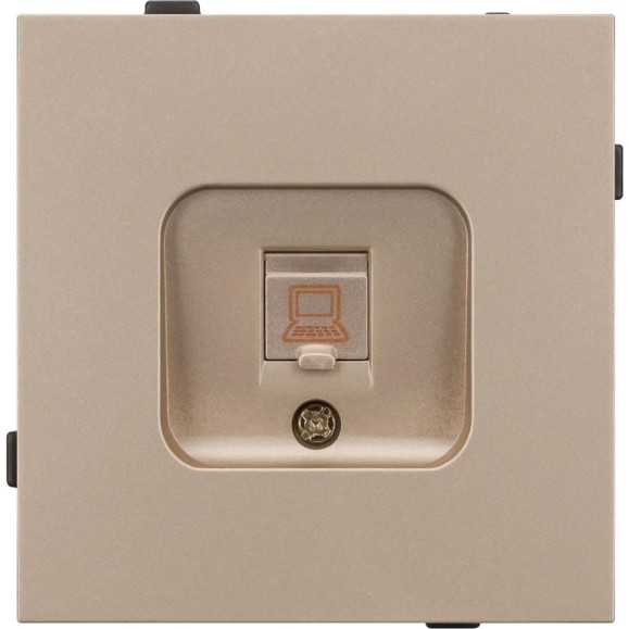 Механизм компьютерной розетки Arlight SCT-TENDO-MPC1-PL-GD 1шт 054099 Механизм компьютерной розетки Arlight SCT-TENDO-MPC1-PL-GD 1шт 054099