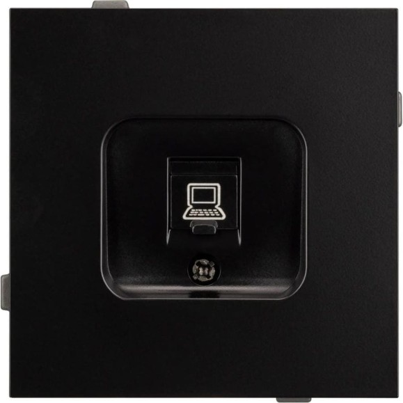 Механизм компьютерной розетки Arlight SCT-TENDO-MPC1-PL-BK 1шт 054104 Механизм компьютерной розетки Arlight SCT-TENDO-MPC1-PL-BK 1шт 054104