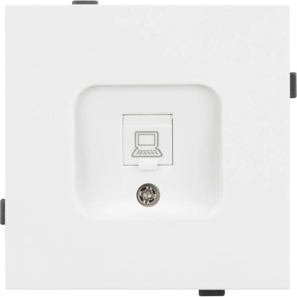 Механизм компьютерной розетки Arlight SCT-TENDO-MPC1-PL-WH 1шт 054098 Механизм компьютерной розетки Arlight SCT-TENDO-MPC1-PL-WH 1шт 054098