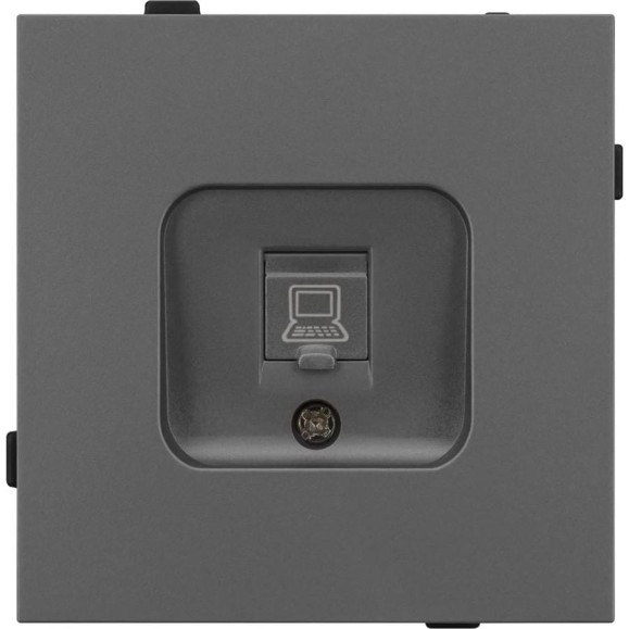 Механизм компьютерной розетки Arlight SCT-TENDO-MPC1-SFPL-GR 1шт 054593 Механизм компьютерной розетки Arlight SCT-TENDO-MPC1-SFPL-GR 1шт 054593