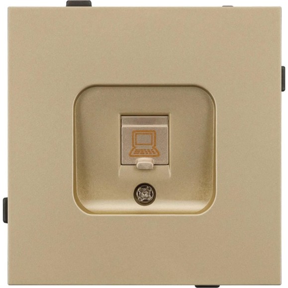 Механизм компьютерной розетки Arlight SCT-TENDO-MPC1-SFPL-GD 1шт 054592 Механизм компьютерной розетки Arlight SCT-TENDO-MPC1-SFPL-GD 1шт 054592