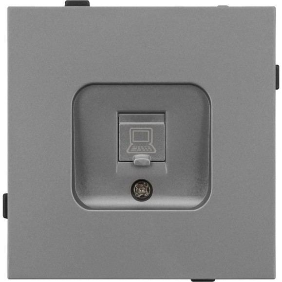 Механизм компьютерной розетки Arlight SCT-TENDO-MPC1-PL-GR 1шт 054105 Механизм компьютерной розетки Arlight SCT-TENDO-MPC1-PL-GR 1шт 054105