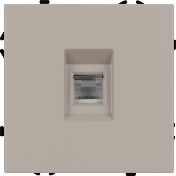 Механизм компьютерной розетки Arlight SCT-NOBE-MPC1-SFPL-CA 1шт 059438 Механизм компьютерной розетки Arlight SCT-NOBE-MPC1-SFPL-CA 1шт 059438