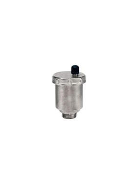 Автоматический прямой воздухоотводчик ViEiR 1/2″ никелированный для радиаторов и коллекторов PF507