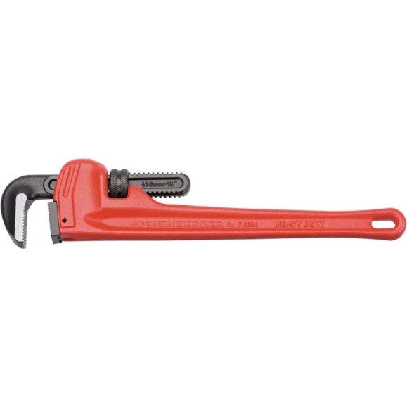 Прямой разводной ключ 18", 2.1/2" Rothenberger HEAVY DUTY 70154 Прямой разводной ключ 18", 2.1/2" Rothenberger HEAVY DUTY 70154