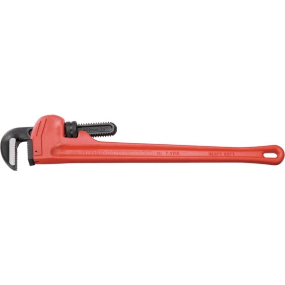 Прямой разводной ключ Стиллсона 24", 3" Rothenberger HEAVY DUTY 70155 Прямой разводной ключ Стиллсона 24", 3" Rothenberger HEAVY DUTY 70155