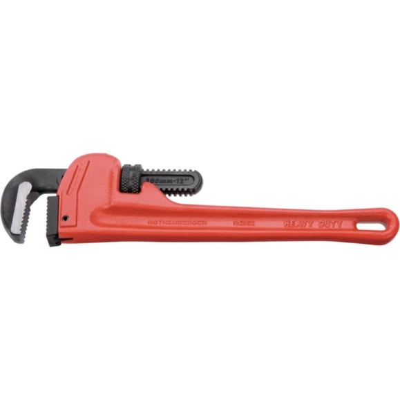 Прямой разводной ключ Stillson 12", 2" Rothenberger HEAVY DUTY 70152 Прямой разводной ключ Stillson 12", 2" Rothenberger HEAVY DUTY 70152