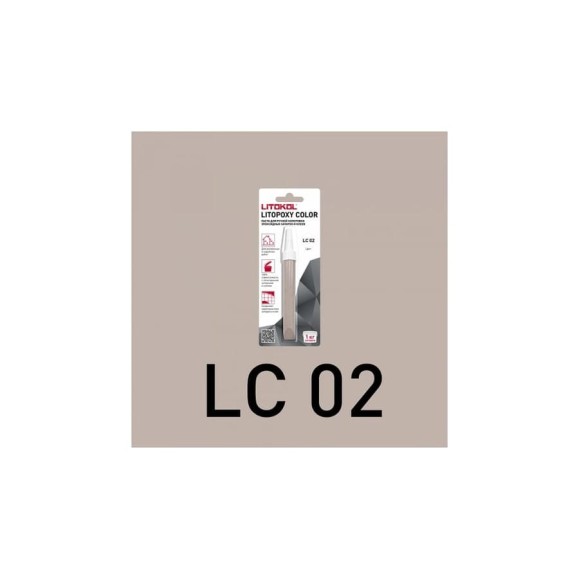Паста для ручной колеровки эпоксидных затирок и клеев LITOPOXY COLOR LC 02, 9,26 tube 510260002 Паста для ручной колеровки эпоксидных затирок и клеев LITOPOXY COLOR LC 02, 9,26 tube 510260002