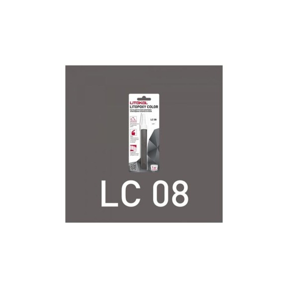 Паста для ручной колеровки эпоксидных затирок и клеев LITOPOXY COLOR LC 08, 9,26 tube 510320002 Паста для ручной колеровки эпоксидных затирок и клеев LITOPOXY COLOR LC 08, 9,26 tube 510320002
