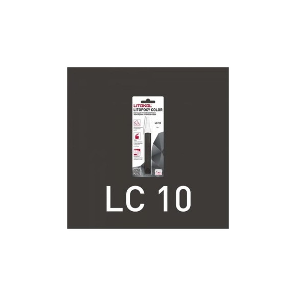 Паста для ручной колеровки эпоксидных затирок и клеев LITOPOXY COLOR LC 10, 9,26 tube 510340002