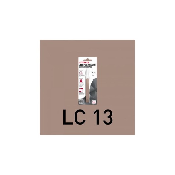 Паста для ручной колеровки эпоксидных затирок и клеев LITOPOXY COLOR LC 13, 9,26 tube 510370002