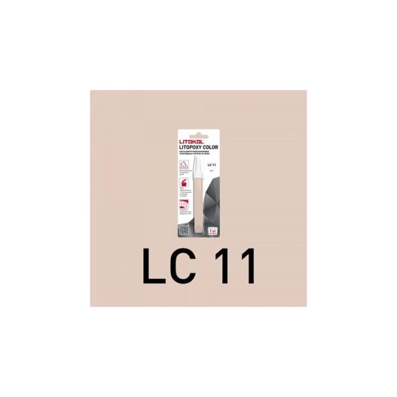 Паста для ручной колеровки эпоксидных затирок и клеев LITOPOXY COLOR LC 11, 9,26 tube 510350002