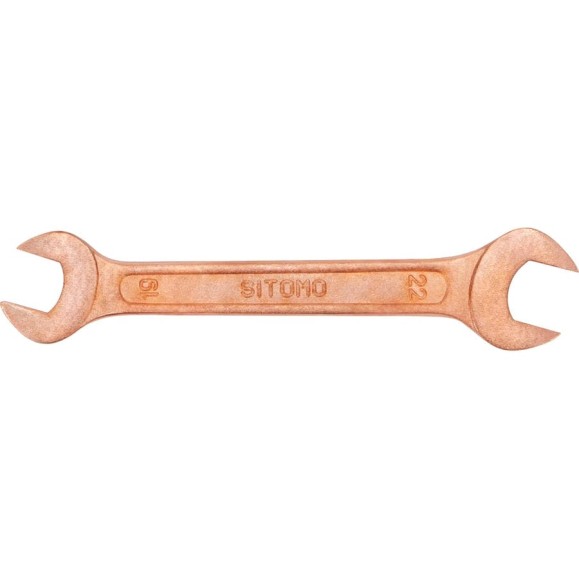 Ключ гаечный двусторонний SITOMO 19×24, омедненный 950466 Ключ гаечный двусторонний SITOMO 19×24, омедненный 950466