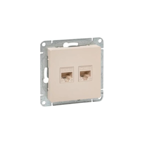 Механизм розетки EKF RJ45 (cat5), кремовый Эпика UP1-SOI-RJ45-5 Механизм розетки EKF RJ45 (cat5), кремовый Эпика UP1-SOI-RJ45-5