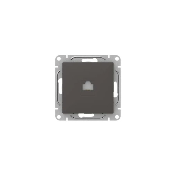Механизм розетки EKF RJ45 (cat5), мокко Эпика UP1-SOM-RJ45-5 Механизм розетки EKF RJ45 (cat5), мокко Эпика UP1-SOM-RJ45-5