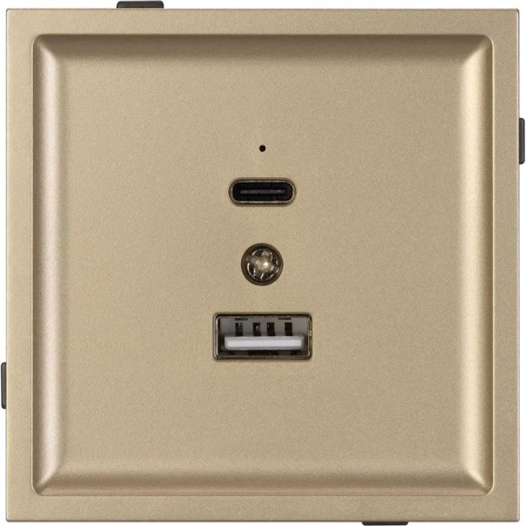 Механизм USB розетки Arlight SCT-TENDO-MUAC-SFPL-GD 1шт 054537 Механизм USB розетки Arlight SCT-TENDO-MUAC-SFPL-GD 1шт 054537