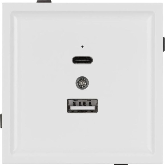 Механизм USB розетки Arlight SCT-TENDO-MUAC-PL-WH 1шт 054094