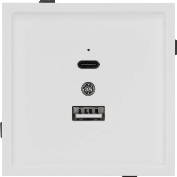 Механизм USB розетки Arlight SCT-TENDO-MUAC-SFPL-WH 1шт 054539