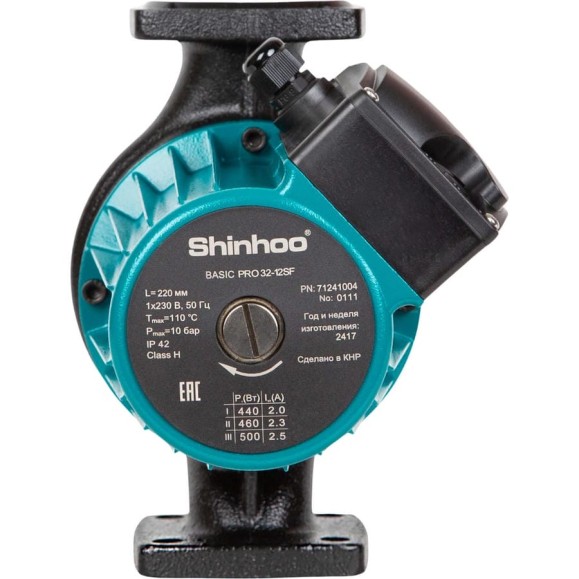 Насос циркуляционный SHINHOO BASIC PRO 32-12SF 230V 71241004
