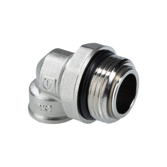 Отвод коллекторный Valtec с вращающимся штуцером 1х1/2 нар.-вн. VTc.631.N.0604 Отвод коллекторный Valtec с вращающимся штуцером 1х1/2 нар.-вн. VTc.631.N.0604