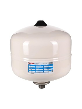 Бак расширительный для систем водоснабжения Valtec 35л./4,0 - 10bar (3/4) VT.A.R.050035