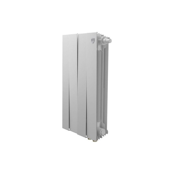 Радиатор биметаллический Royal Thermo PianoForte 500 Белый VR80 - 4 секц. НС-1682370