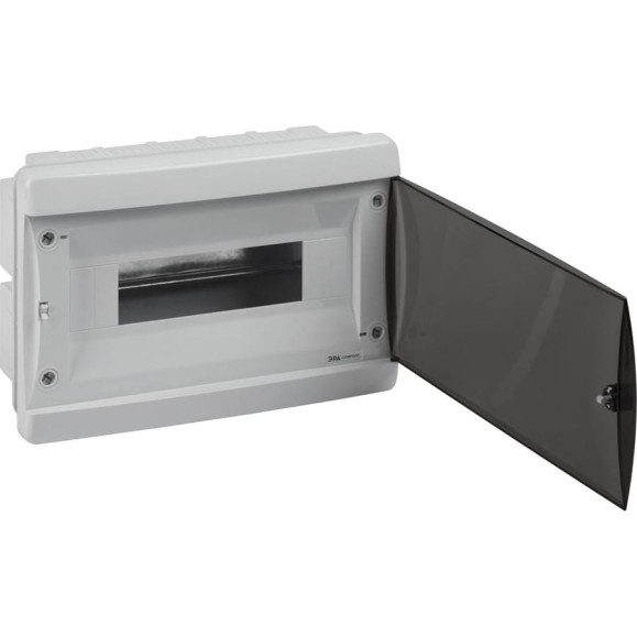 Корпус пластиковый встраиваемый ЭРА COMFORT ЩРВ-П-12 IP40, прозрачная крышка, белый Б0067234 Корпус пластиковый встраиваемый ЭРА COMFORT ЩРВ-П-12 IP40, прозрачная крышка, белый Б0067234