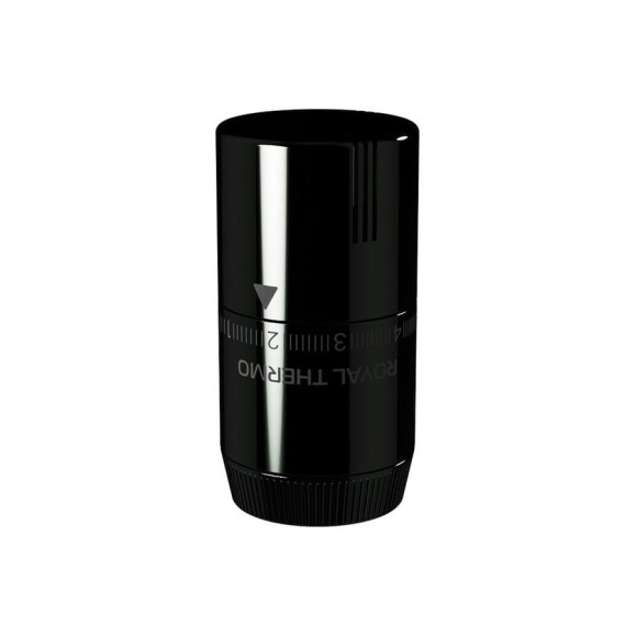 Термоголовка жидкостная Royal Thermo Design М30х1,5 (хром черный) НС-1706264