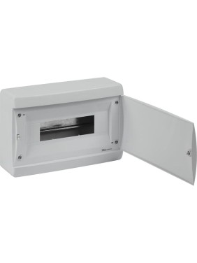 Корпус пластиковый навесной ЭРА COMFORT ЩРН-П-12 IP41, белый Б0067252