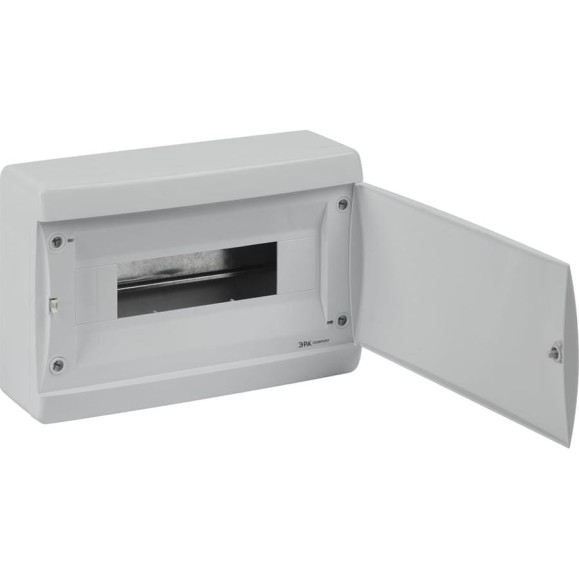 Корпус пластиковый навесной ЭРА COMFORT ЩРН-П-12 IP41, белый Б0067252