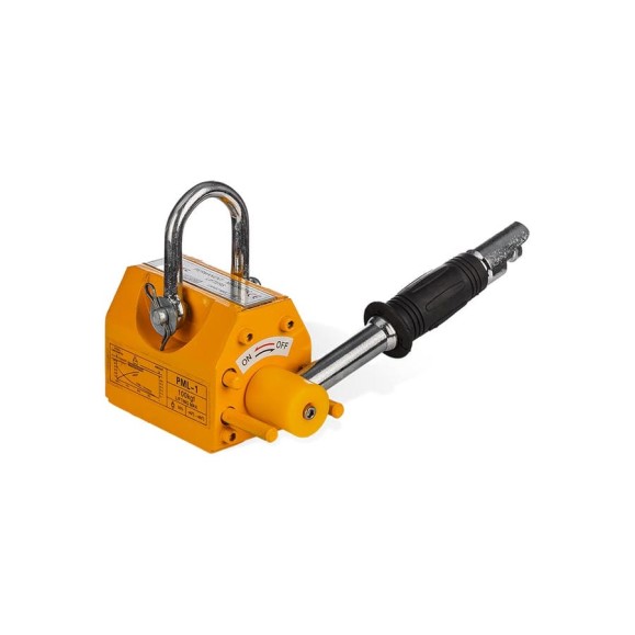 Захват магнитный RUNTEC г/п 100 кг RT-GM100 Захват магнитный RUNTEC г/п 100 кг RT-GM100