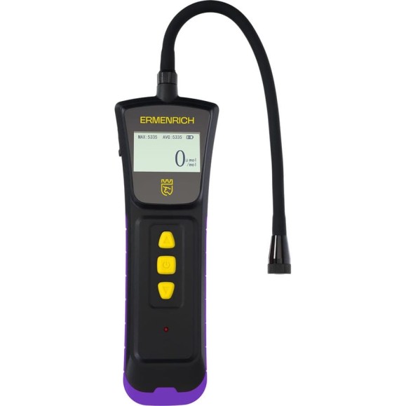 Детектор газа Ermenrich NG40, фиолетовый 84092