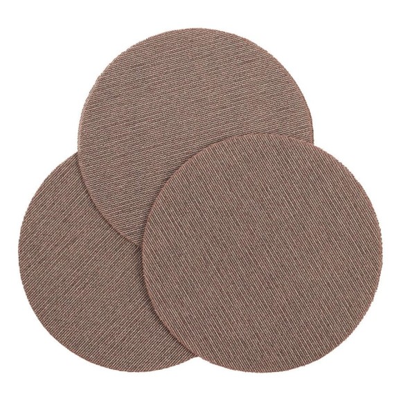 Круг шлифовальный сетка DLT GrandFlex RED-NET 225мм, 80, 10шт, (оксид алюминия) 3015