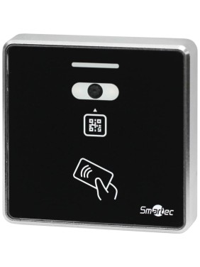 Считыватель QR-кода и MIFARE карт Smartec ST-PR144QMF-BK 6026939
