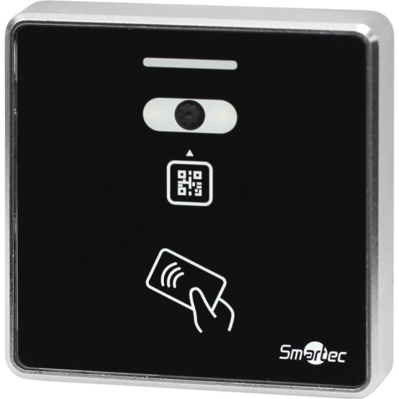 Считыватель QR-кода и MIFARE карт Smartec ST-PR144QMF-BK 6026939
