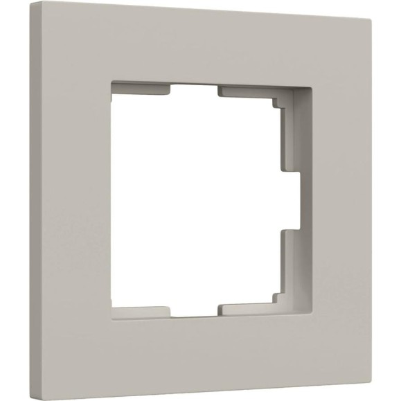 Рамка на 1 пост WERKEL Slab W0012917 (дымчатый софт) a071622