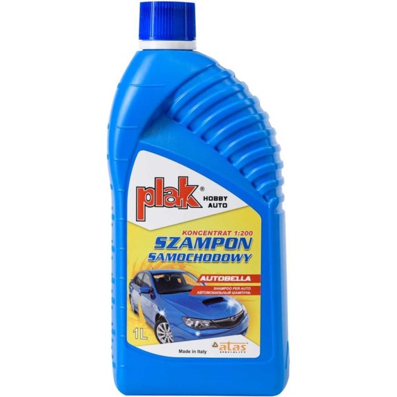 Автошампунь для ручной мойки PLAK Autobella 1 л 162 Автошампунь для ручной мойки PLAK Autobella 1 л 162