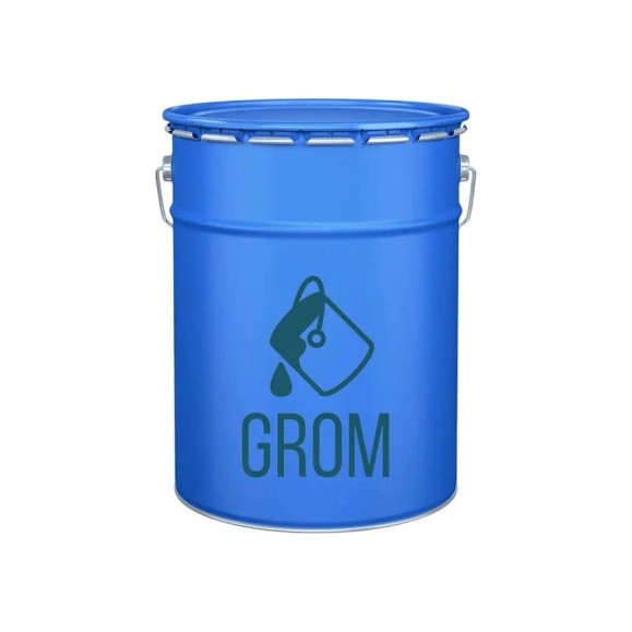 Эпоксидная смола GROM ЭД-16 без отвердителя ГОСТ 10587-84, 10 кг 62964 Эпоксидная смола GROM ЭД-16 без отвердителя ГОСТ 10587-84, 10 кг 62964