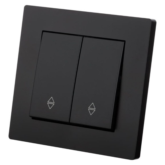 Выключатель TDM ELECTRIC на 2 направления 2 клавишный 10А черный Сенеж TDM SQ1816-0307 Выключатель TDM ELECTRIC на 2 направления 2 клавишный 10А черный Сенеж TDM SQ1816-0307