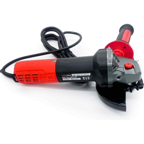 Угловая шлифмашина Grozatools iAG-126 brushless G0104 Угловая шлифмашина Grozatools iAG-126 brushless G0104