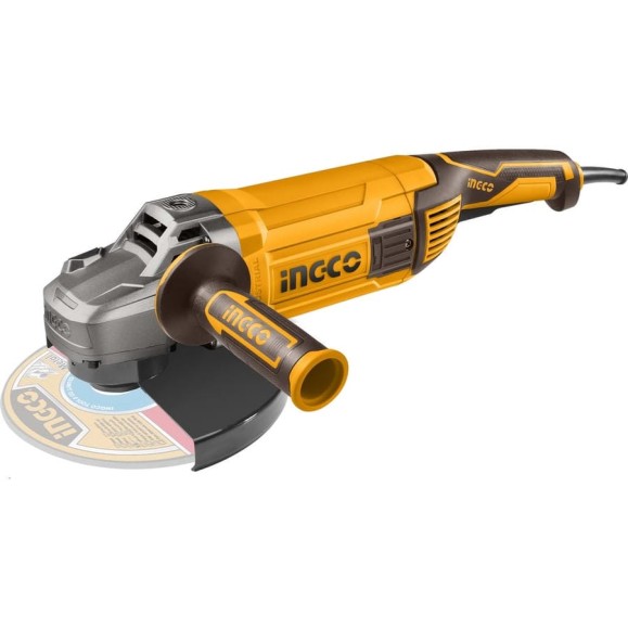 Угловая шлифовальная машина INDUSTRIAL INGCO AG26008 Угловая шлифовальная машина INDUSTRIAL INGCO AG26008