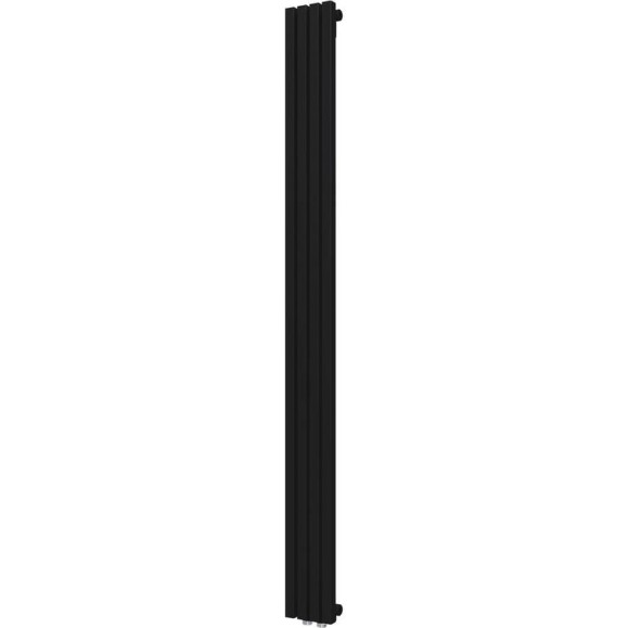Радиатор КЗТО QUADRUM 30 V 1-1750-4 R RALTP26X-M215249005 структурный шелк черный QUD30V117504RRALTP26X-M215249005
