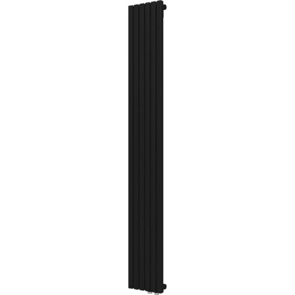 Радиатор КЗТО QUADRUM 30 V 1-1750-6 R RALTP26X-M215249005 структурный шелк черный QUD30V117506RRALTP26X-M215249005