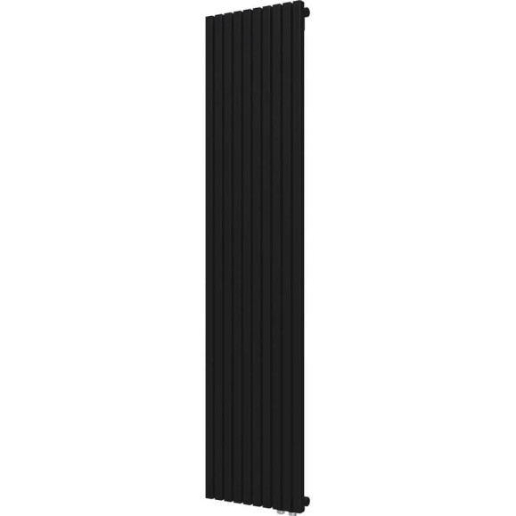 Радиатор КЗТО QUADRUM 30 V 1-1750-10 R RAL1T103S9005 черный матовый муар QUD30V1175010RRAL1T103S9005