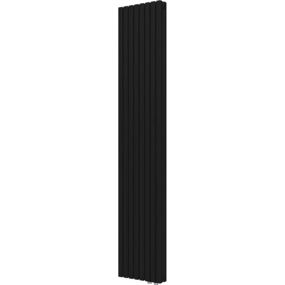 Радиатор КЗТО QUADRUM 30 V 2-1750-8 U RALTP26X-M215249005 структурный шелк черный QUD30V217508URALTP26X-M215249005