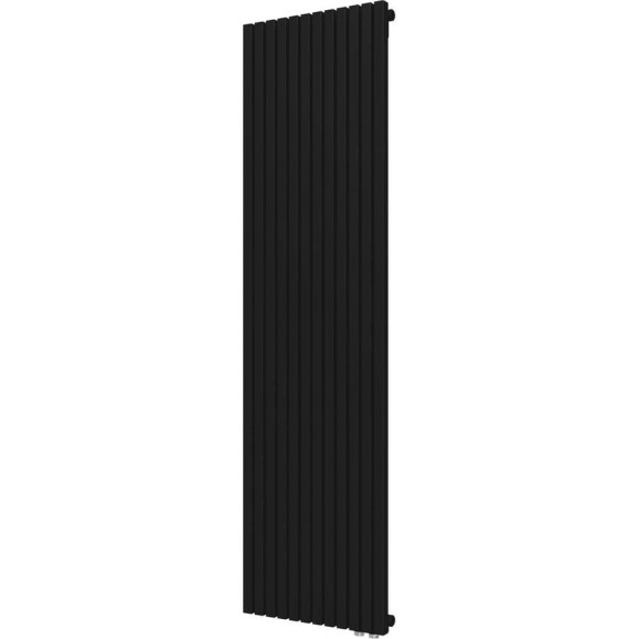 Радиатор КЗТО QUADRUM 30 V 1-1750-12 R RAL1T103S9005 черный матовый муар QUD30V1175012RRAL1T103S9005