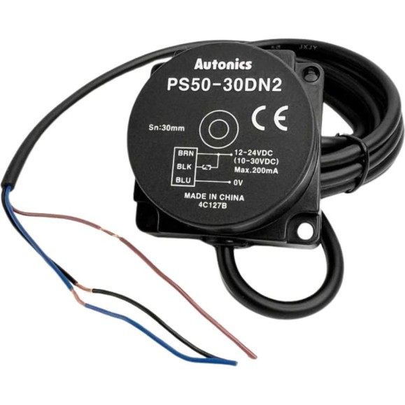Прямоугольный индуктивный датчик приближения Autonics PS50-30DN2 A1600002145R Прямоугольный индуктивный датчик приближения Autonics PS50-30DN2 A1600002145R