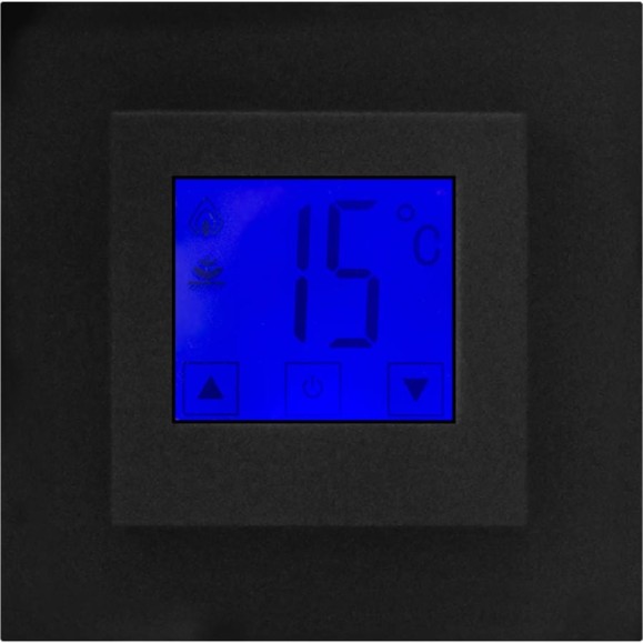 Терморегулятор ENERGY TK 08 new design черный 00-УТ-00842 Терморегулятор ENERGY TK 08 new design черный 00-УТ-00842